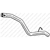 Bosal Uitlaatpijp 750-171 Bosal voor o.a. VOLVO
