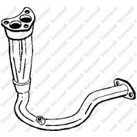 Bosal Uitlaatpijp 782-207 Bosal voor o.a. FORD