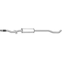 Walker Middendemper 24174 Walker voor o.a. PEUGEOT