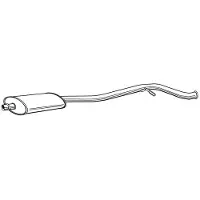 Walker Middendemper 22794 Walker voor o.a. PEUGEOT
