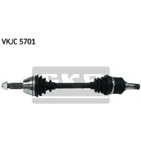 Skf Aandrijfas VKJC 5701 SKF voor o.a. FORD