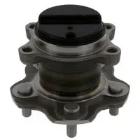 Moog Wiellagerset NI-WB-12821 Moog voor o.a. NISSAN
