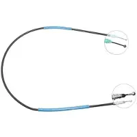 A.B.S. Handremkabel K17278 ABS voor o.a. NISSAN, OPEL, RENAULT