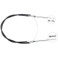 A.B.S. Handremkabel K10095 ABS voor FIAT 126 (126_) bouwjaar 1972.09-2000.09
