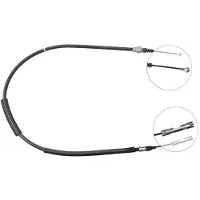 A.B.S. Handremkabel K18597 ABS voor AUDI A2 (8Z0) bouwjaar 2000.02-2005.08