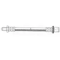 A.B.S. Remslang SL 4061 ABS voor o.a. TOYOTA
