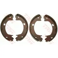 TRW Remschoenset, parkeerrem GS8728 TRW voor o.a. CHRYSLER, DODGE