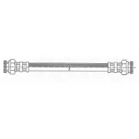 A.B.S. Remslang SL 2643 ABS voor o.a. ALFA ROMEO, NISSAN
