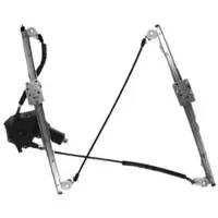 VAN WEZEL RAAMMECHANISME RECHTS VOOR ELEKTRISCH inclusief MOTOR 4-deurs zonder Comfort 0646262 Van Wezel voor o.a. BMW