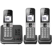 Panasonic KX-TGD323 trio black