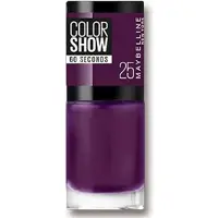 Maybelline Colorshow Plum It Up 25 - nagellak
