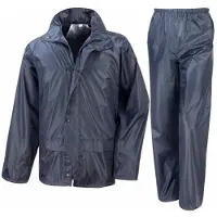 Result Navy All Weather regenpak voor volwassenen M 40/50 - regenkleding