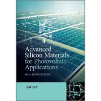 John Wiley & Sons Inc. Advanced silicon materials for photovoltaic applications