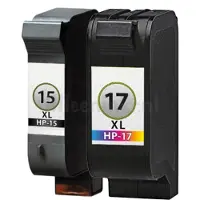HP 17 (C6625A) Inktcartridge 3-kleuren