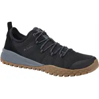 Columbia Schoen Fairbanks Low voor heren - Zwart, Grijs