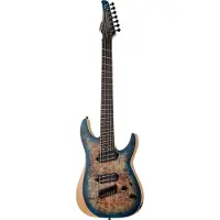 Schecter Reaper 7 Ms Sky Burst