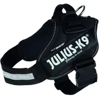 Julius-K9 IDC Powertuig - Hondentuig - L - Maat 1 - Zwart