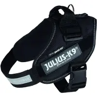 Julius-K9 IDC Powertuig - Hondentuig - M - Maat 0 - Zwart