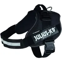 JULIUS K-9 IDC Powertuig Zwart - Maat 3
