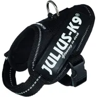 JULIUS K-9 IDC Powertuig - Hondentuig - 3XS - Baby 1 - Zwart