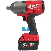 Milwaukee M18 ONEFHIWF34-502X Li-Ion ONE-KEY FUEL 3/4 slagmoersleutel (accu slagmoersleutel)