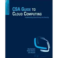 Elsevier Libri Csa guide to cloud computing