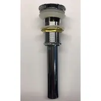 Best design Clic-waste click waste met overloop inclusief verlengbuis 5/4x210/135 mm