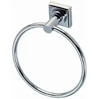 Best design Viera handdoekring chroom