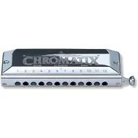 Suzuki Musical Instruments Suzuki Chromatix SCX-48 Chromatic Harmonica F