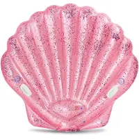 Intex Luchtbed - Roze Zeeschelp