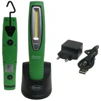 Hofftech Magnetische Oplaadbare Looplamp - Met Docking Station & USB