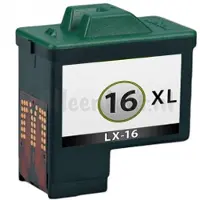 Lexmark Nr.16 (10N0016) inktcartridge zwart hoge capaciteit (origineel)