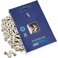 BBB Cycling PowerLine Fietsketting – 12 Speed Fietsketting Racefiets – 114 Schakels – BCH-122