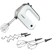 Bosch Handmixer MFQ4835DE Styline, 575 Watt, wit/chroom