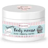 Nacomi Mus, Lichaamsmelk, Aarbei, 180 ml