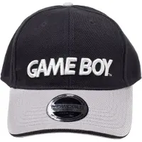 Difuzed Snapback pet Gameboy Logo Zwart/Grijs