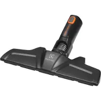 Electrolux ZE112, Borstel, Zwart, 3,6 cm