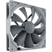 Noctua NF-P14S REDUX-1200 PWM PC-ventilator Grijs (b x h x d) 140 x 140 x 25 mm