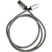 Fusechicken Armour Charge-C USB-C-naar-USB-A Zilver