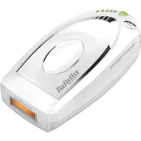 BaByliss G935E, Zilver, Wit, Intensieve pulserend licht (IPL), 4 J/cm², 15 minuten, 1 minuut, 2 minuten
