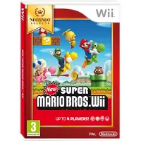 New Super Mario Bros. (Selects) /Wii