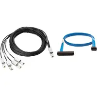 HP StoreEver 4m Mini SAS HD (SFF-8644) LTO Drive Cable for 1U Rack Mount Kit