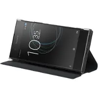 Sony flip cover style - zwart - Xperia XA1