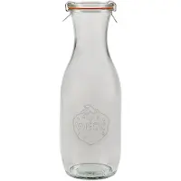 Weck sapflessen - 1 l - 4 stuks