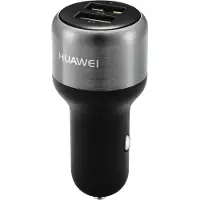 Huawei Supercharge Autolader Duo met usb a naar usb c kabel