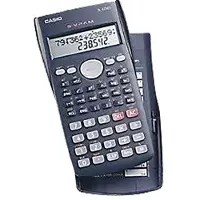 Casio FX-82MS-2 Schoolrekenmachine Zwart Aantal displayposities: 12 werkt op batterijen (b x h x d) 77 x 14 x 162 mm