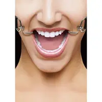 Ouch! Hook Gag - Zwart