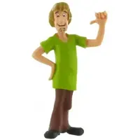 Comansi speelfiguur Scooby-Doo Shaggy 9 cm groen