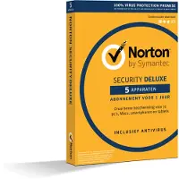 Norton 360 Deluxe | 12 maanden licentie | 3 installaties voor 3 apparaten