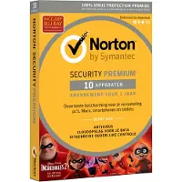 Norton 360 Premium | 10 apparaten | 1 jaar